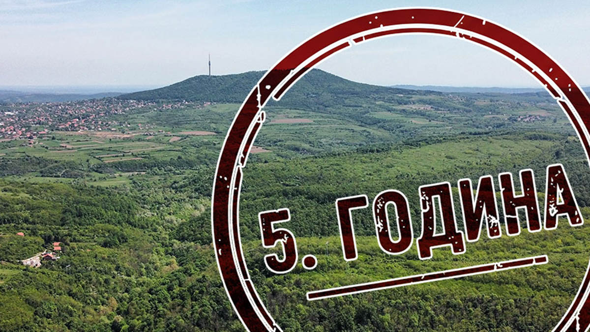 Пет година јутјуб канала