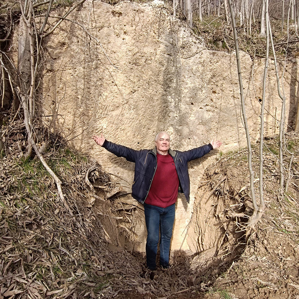 Раде Сворцан и мегалит код Београда