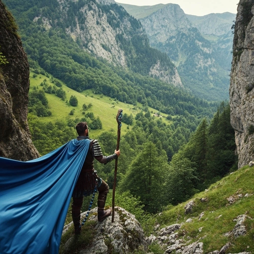 Бајка и седам гора