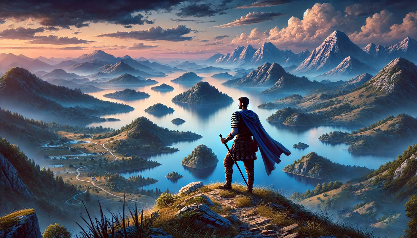 Иза седам мора и седам гора…